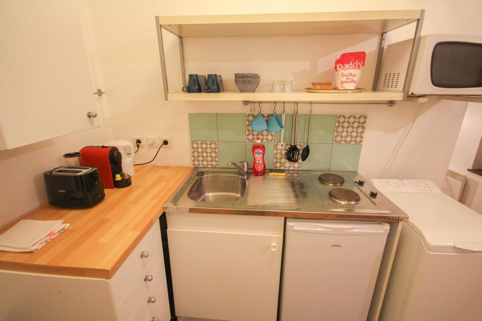 One Bedroom Equipped In Old 릴 외부 사진
